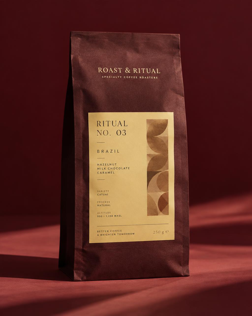 Brazil coffee bag