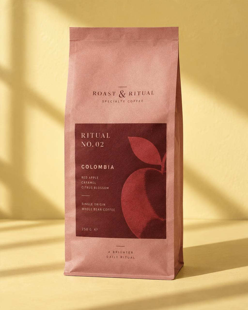 Colombia coffee bag