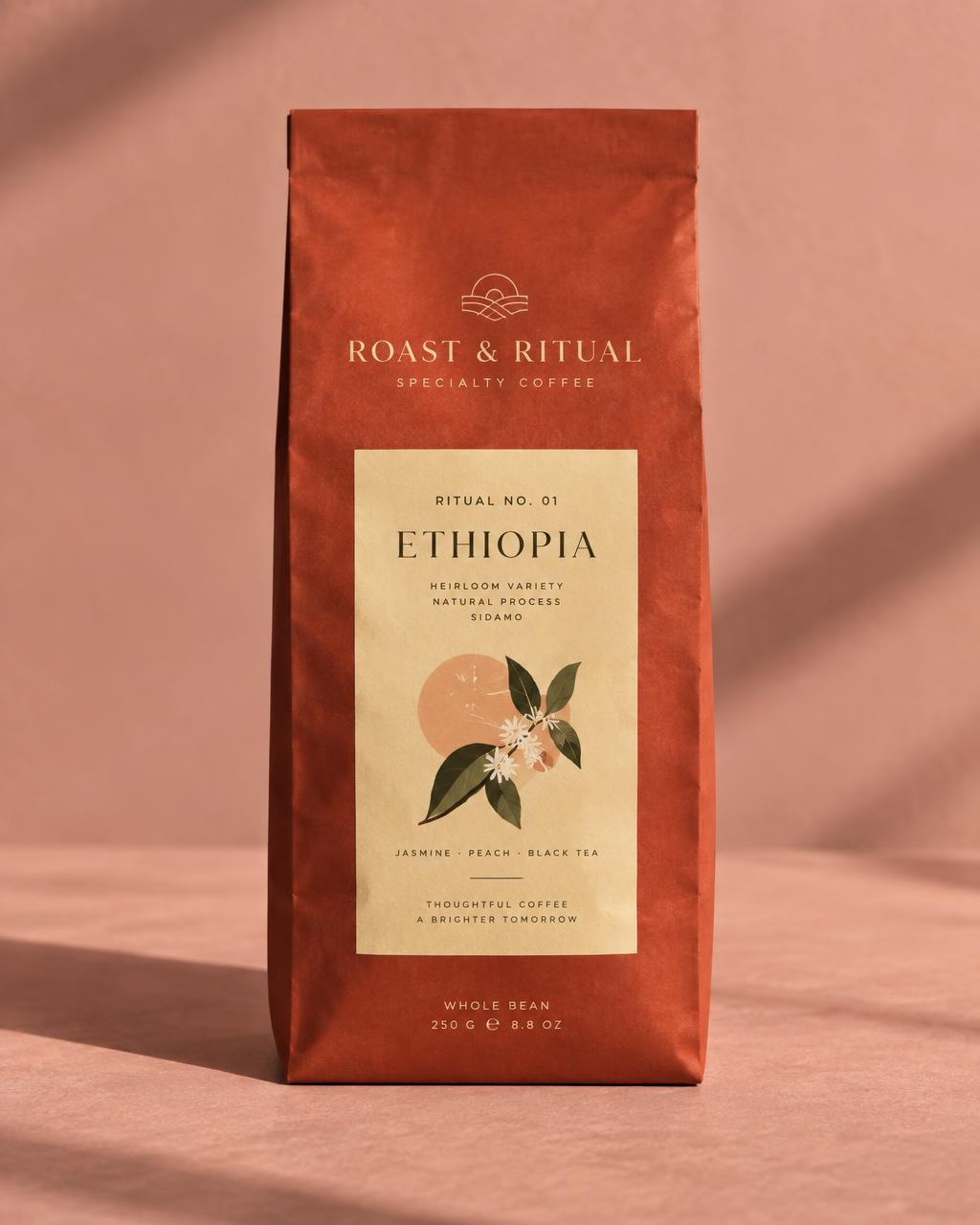 Coffee making detail